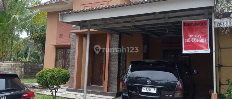  Rumah Sewa 3 Kamar di Bukit Besar Dekat Sma 10 Palembang 1