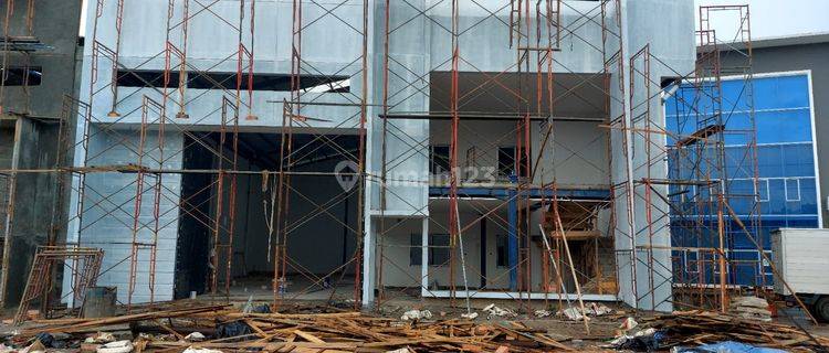Gudang Baru Disewakan Komplek Pergudangan Cosmo Biztland Palembang 1