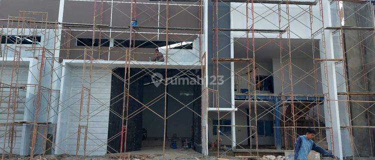 Gudang Baru 2 Unit Disewakan Komplek Pergudangan Cosmo Biztland Palembang 1