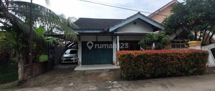 Dijual Rumah Siap Huni Demang Lebar Daun Palembang 1