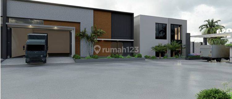  Dijual Gudang Dan Kavling Gudang Komplek Pergudangan Terra Sentosa Tanjung Api Api Palembang 1