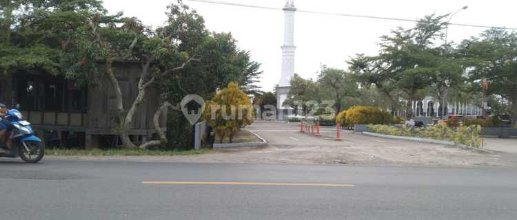  Jual Tanah Bonus Rumah di Jalan Lintas Sumatera Tanjung Sejaro Ogan Ilir Sumatera Selatan 1