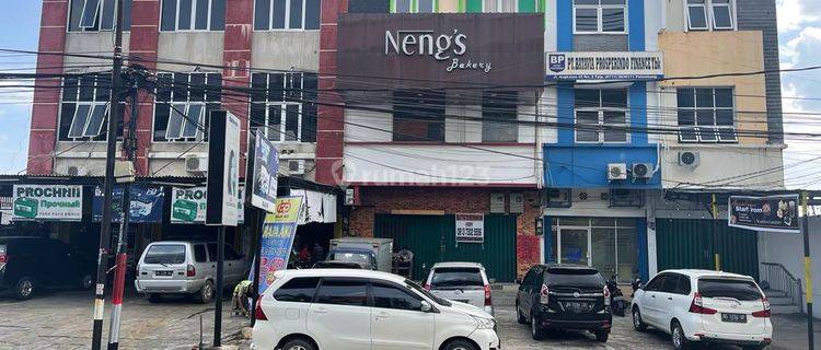 Dijual 2 Unit Ruko Jalan Angkatan 45 Palembang 1