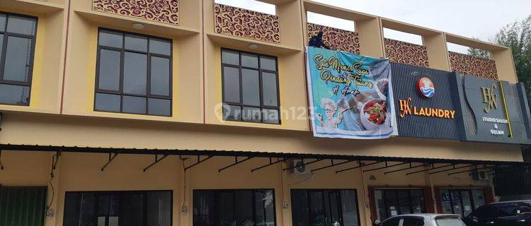 Dijual Cepat 2 Unit Ruko Baru Komplek Royal Poligon Perumahan Bukit Sejahtera Palembang 1