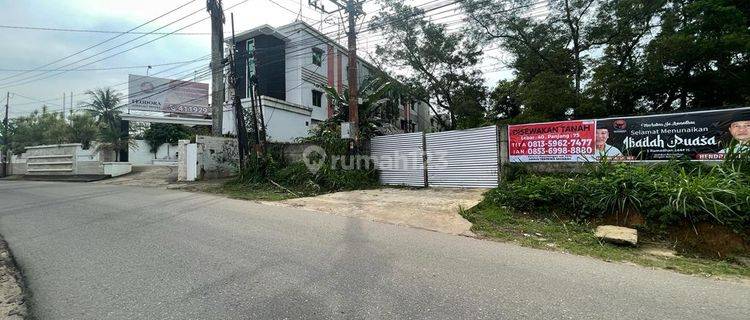 Tanah Disewakan Jalan Perindustrian 2 Km 9 Sukarami Palembang 1