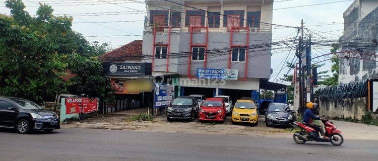 Disewakan Ruko Strategis di Jalan Mangkunegara Kenten Palembang 1