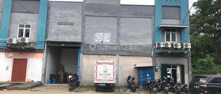 Dijual Gudang Siap Pakai di Komplek Pergudangan Palembang Star Palembang 1