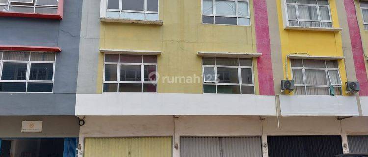 Dijual Ruko Komplek Bursa Otomotif Alamsyah Ratu Prawiranegara Palembang 1