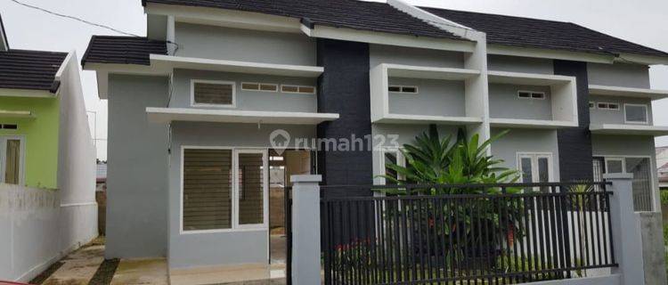 Dijual Rumah Pesona Bandara Talang Jambe Palembang 1