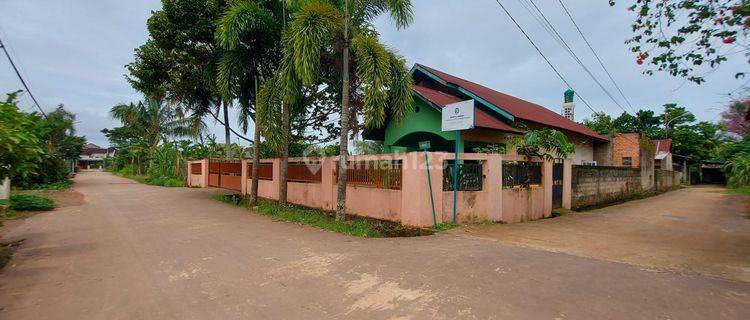 Dijual Rumah Halaman Luas Tanjung Barangan Ilir Barat I Palembang 1