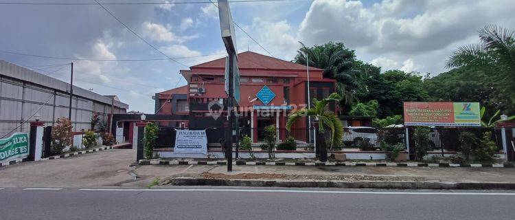 Dijual Gedung Klinik Dan Kos Kosan Dekat Lapas Pakjo Palembang 1