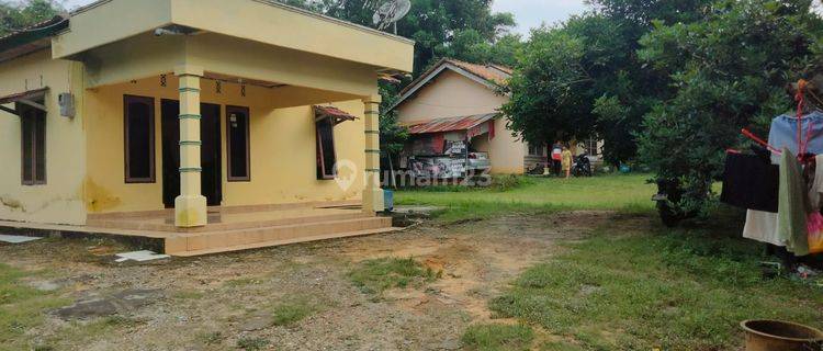 Dijual Tanah Rumah Dan Ruko Km 18 Sukamoro Jalan Palembang Pangkalan Balai 1