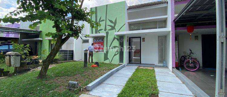 Dijual Rumah Type Stylish Cluster Somerset East Cgc Palembang 1