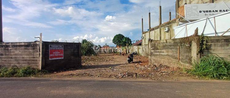 Disewakan Tanah Siap Pakai Kebun Bunga Sukarami Palembang 1