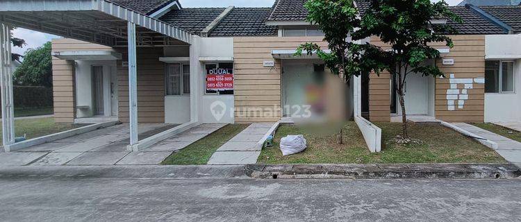 Dijual Rumah Minimalis Cluster Tropical Valley Citra Grand City Palembang 1