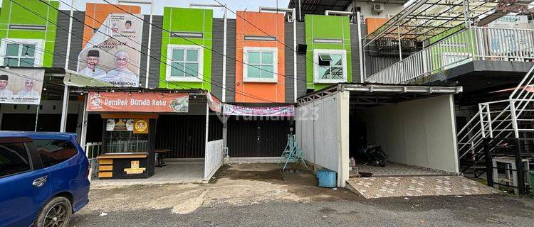 Dijual Ruko Komplek Grand Nirwana Jakabaring Palembang 1