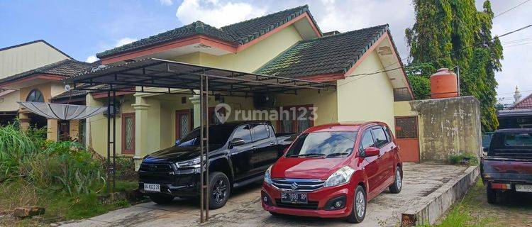 Dijual Rumah Jalan Rama Raya Komplek Villa Gardena Palembang 1