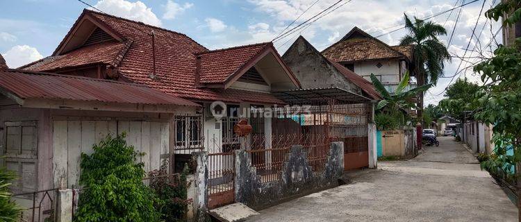 DIJUAL TANAH PLUS RUMAH JALAN SEROJA UNIVERSITAS TRIDINANTI PALEMBANG 1