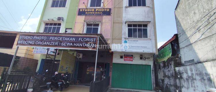 DIJUAL RUKO USAHA DEKAT UNSRI SIMPANG PARAMESWARA PALEMBANG 1