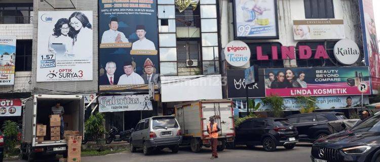 DIJUAL RUKO SIMPANG EMPAT KOLONEL ATMO PALEMBANG 1