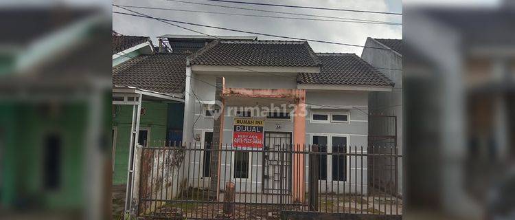 DIJUAL RUMAH KOMPLEK LIVERPOOL JAKABARING PALEMBANG 1