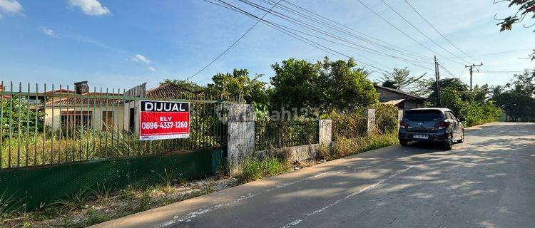 DIJUAL TANAH KM 18 JALAN PERINTIS SUKAMORO BANYUASIN 1