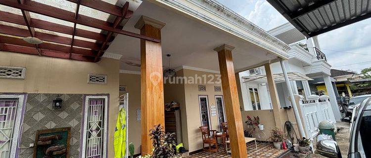 DIJUAL RUMAH JALAN SUKABANGUN DEKAT HOTEL AIRISH PALEMBANG 1