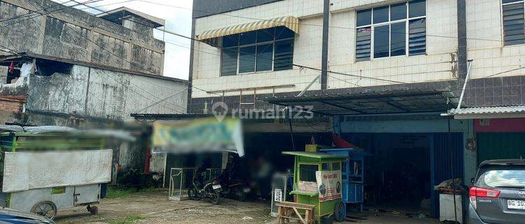 Dijual Bangunan Tanah Luas Jalan Dr M Isa Kuto Batu Palembang 1