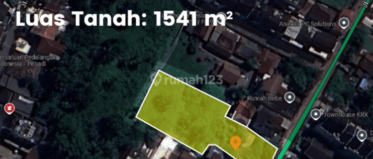 Dijual Tanah Jalan Sukamaju Km 7 Palembang 1