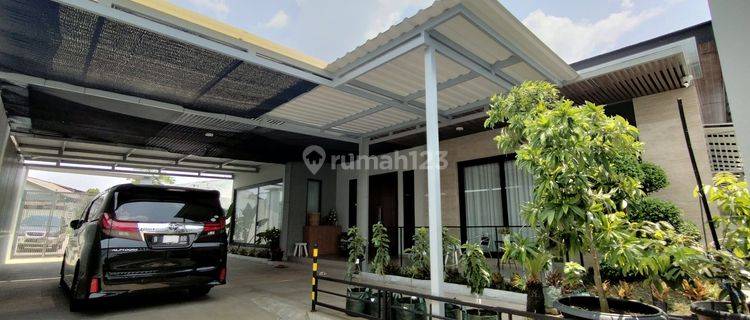 Dijual Rumah Mewah Full Furnish Kenten Palembang 1