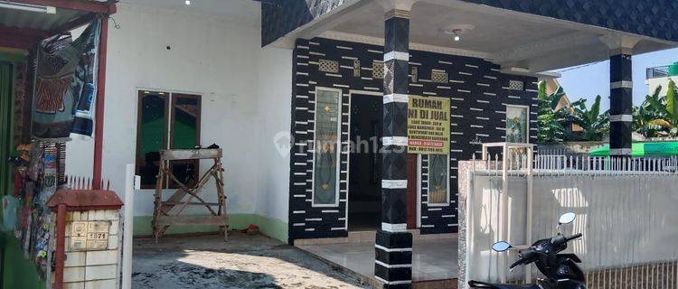 Dijual Rumah Hook Siap Huni Perindustrian Sukarami Palembang 1