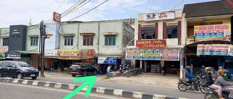 Dijual Ruko Eks Bank Jaksa Agung R Soeprapto Bukit Besar Palembang 1