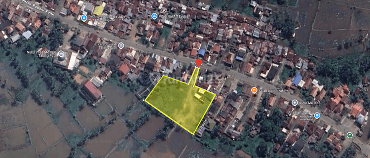 DIJUAL TANAH JALAN TALANG PUTRI SUNGAI PINANG BANYUASIN 1