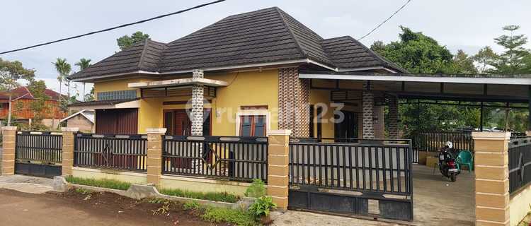 For Sale Tanjung Aro House Near Pagar Alam City Tourism Area - View of Mount Dempo 1
