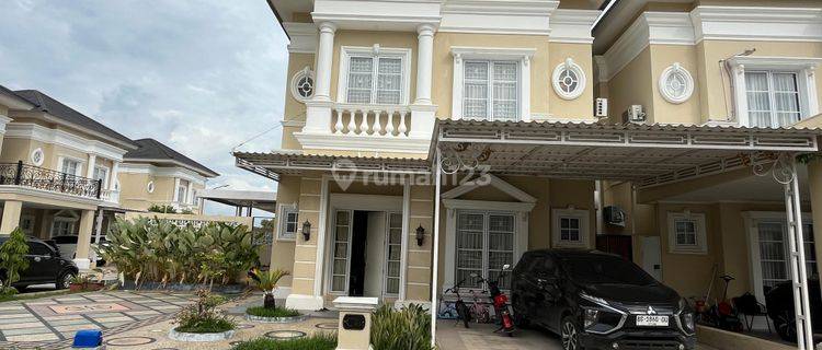 Dijual Rumah Mewah Cluster Cassandra Opi Jakabaring Palembang 1