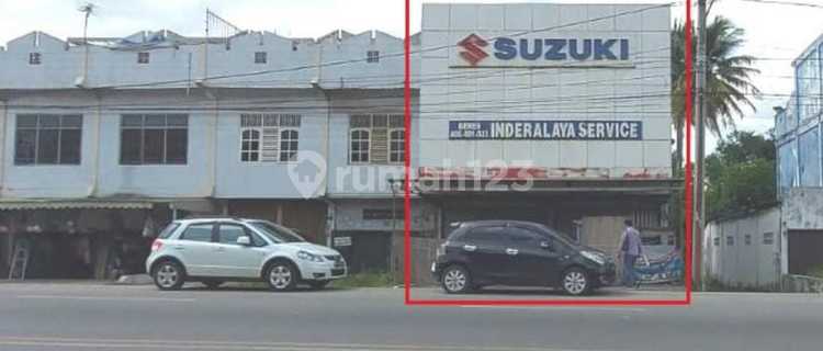 For Sale 2 Side-by-side Shop Houses on Indralaya Main Road 1