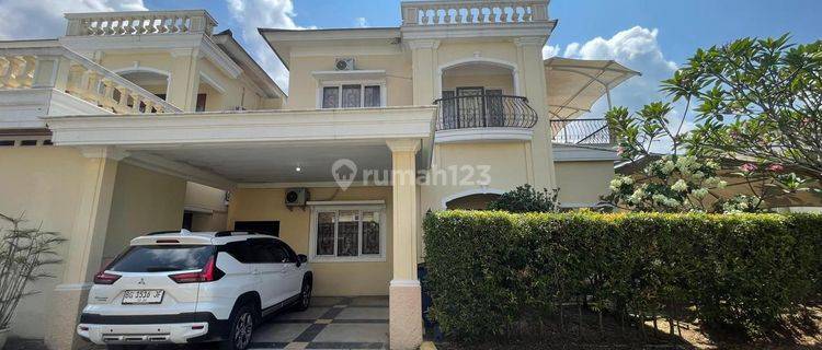 DIJUAL RUMAH MEWAH FULL FURNISH ALEXANDRIA OPI JAKABARING PALEMBANG 1
