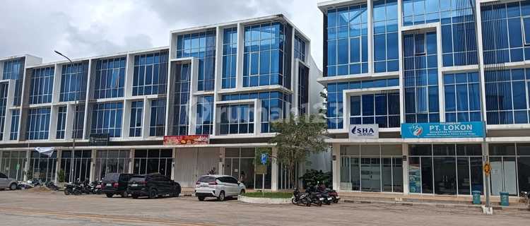 For Sale 3-Story Shop House on Boulevard Street Citraland Palembang 1