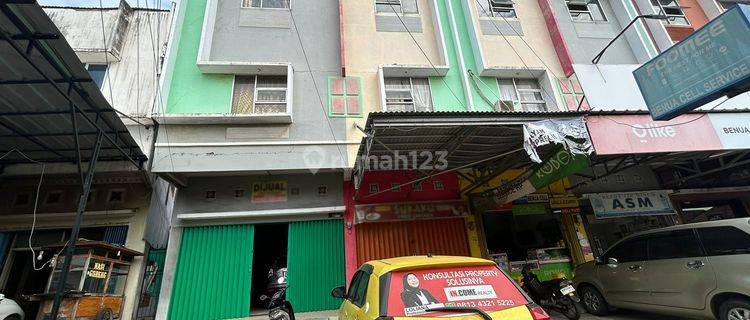 DIJUAL RUKO JALAN S PRAWIRO DEKAT SIMPANG 5 PIPA REJA SUKABANGUN PALEMBANG 1