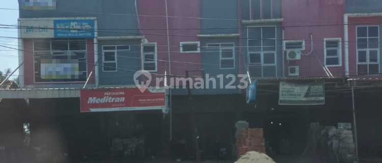 For Sale: Shop House at Km 18, Palembang - Betung Main Road 1