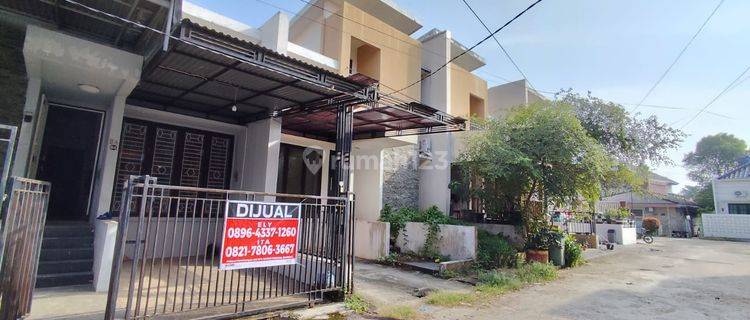 DIJUAL RUMAH SIAP HUNI KOMPLEK KAMPOENG PALEM BANTEN PLAJU PALEMBANG 1