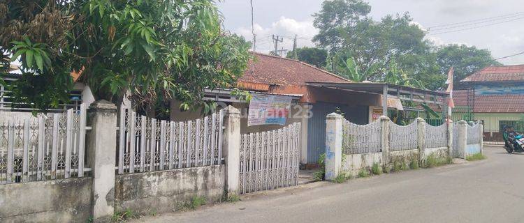 Dijual Rumah Hook Jalan Mataram Kertapati Palembang 1