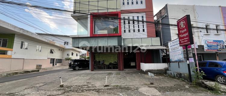 DIJUAL GEDUNG DWIKORA OFFICE BUILDING PUSAT KOTA PALEMBANG 1