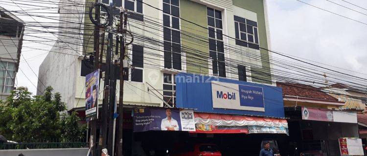 Dijual Ruko Jalan Pipa Reja 3 Menit Ke Ptc Mall Palembang 1