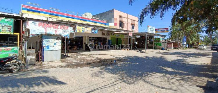 DIJUAL RUANG USAHA MINI MARKET AKTIF DEKAT KANTOR PERUMNAS ALANG ALANG LEBAR PALEMBANG 1