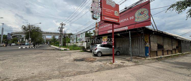 Disewakan Tanah Dan Bangunan Jalan Demang Lebar Daun Palembang 1