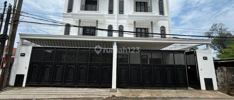 Dijual Rumah Mewah Taman Kenten Palembang Rumah Baru Full Granit  1