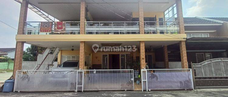 Dijual Rumah Semi Furnish Cluster Park Avenue Simpang Dogan Palembang 1