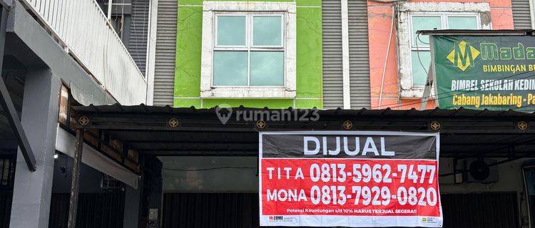 DIJUAL RUKO KOMPLEK GRAND NIRWANA OPI JAKABARING PALEMBANG 1
