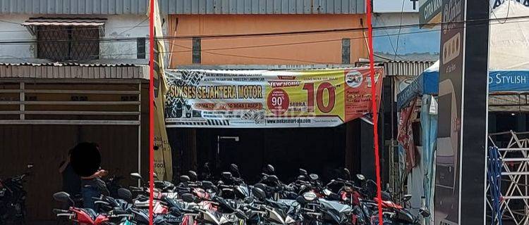 DIJUAL RUKO JALAN SIRNA RAGA ABIASAN PALEMBANG 1